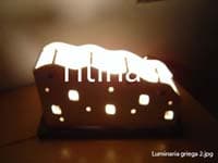 - Luminaria griega 2 -